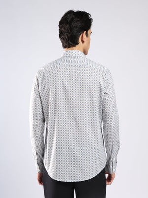 Auvomo - Digital Printed Shirt - Olive - Espanshe