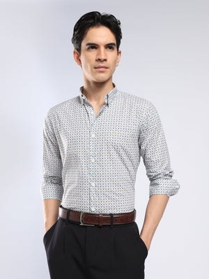 Auvomo - Digital Printed Shirt - Olive - Espanshe