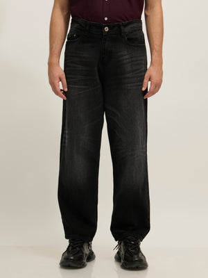men's Marcus - Relaxed Fit Jeans in Black Shade