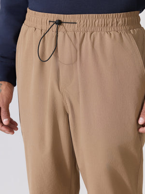 Men's brown Regular Track Pant