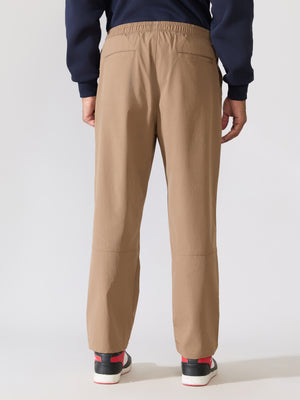 Men's brown Regular Track Pant