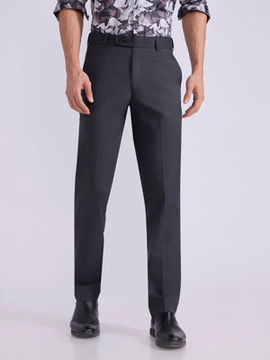 Maxim - Classic Formal Pant - Black Grain - Espanshe