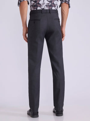 Maxim - Classic Formal Pant - Black Grain - Espanshe
