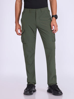 Jara - Cargo Pant - Green - Espanshe