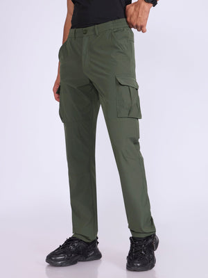 Jara - Cargo Pant - Green - Espanshe