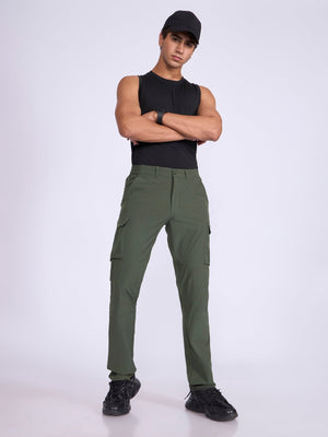 Jara - Cargo Pant - Green - Espanshe