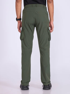 Jara - Cargo Pant - Green - Espanshe