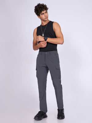 Men's Cargo Pant in Dark Gray