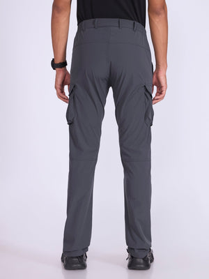 Jara - Cargo Pant - Dark Grey - Espanshe