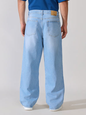 Modoin - Wide Jeans - Blue - Espanshe