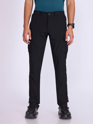 Jara - Cargo Pant - Black - Espanshe