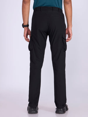 Jara - Cargo Pant - Black - Espanshe