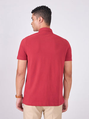 Norwell - Polo T-Shirt - Robust Red - Espanshe