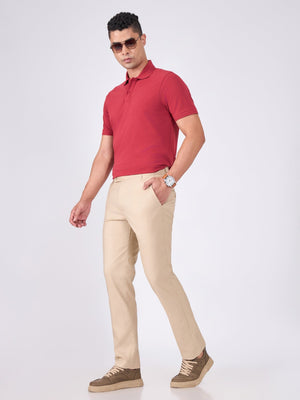 Norwell - Polo T-Shirt - Robust Red - Espanshe