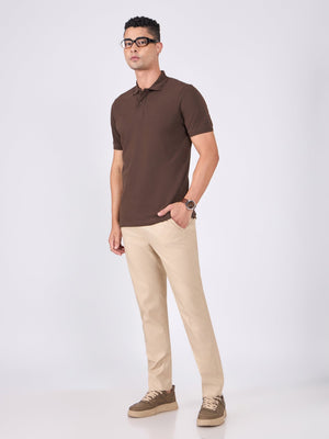 Norwell - Polo T-Shirt - Dark Coffee - Espanshe