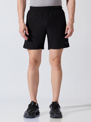 Core - Black NS Sports Shorts - Espanshe