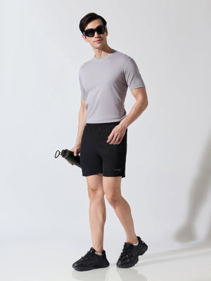 Core - Black NS Sports Shorts - Espanshe