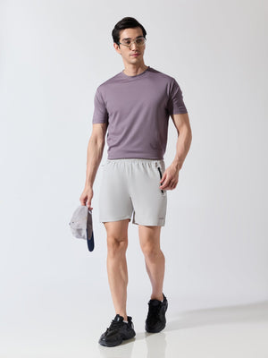 Core - Light Grey NS Sports Shorts - Espanshe
