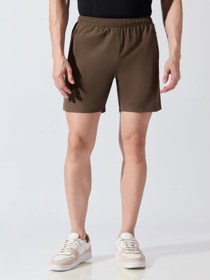 Core - Brown NS Sports Shorts - Espanshe