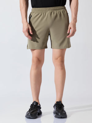 Core - Light Green NS Sports Shorts - Espanshe