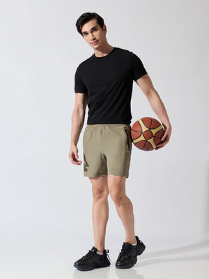 Core - Light Green NS Sports Shorts - Espanshe