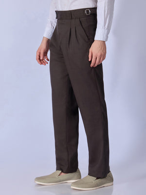 Men's Straight Fit Gurkha Pant
