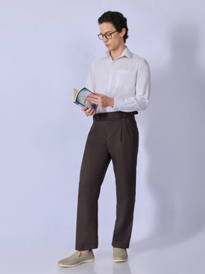 Men's Straight Fit Gurkha Pant
