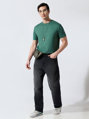 Doro - Relaxed Fit Jeans - Black Shade - Espanshe