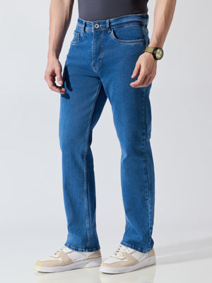 Men's Straight Fit Jeans - Blue