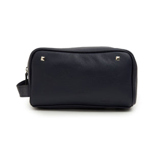 Godfrey - Minimalistic Leather Bag - Violet - Espanshe