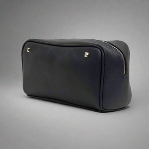 Godfrey - Minimalistic Leather Bag - Violet - Espanshe