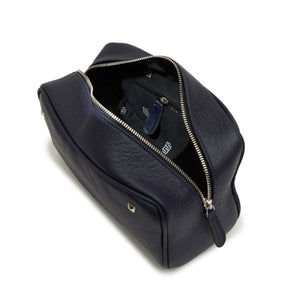 Godfrey - Minimalistic Leather Bag - Violet - Espanshe