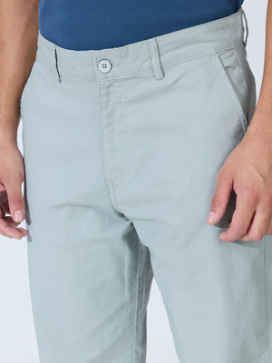 Bliss - Comfort Fit Cotton Pant - Sea Green - Espanshe