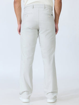 Bliss - Comfort Fit Cotton Pant - Grey - Espanshe