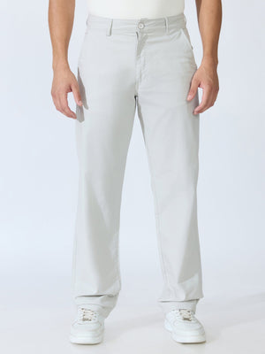 Bliss - Comfort Fit Cotton Pant - Grey - Espanshe