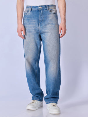 Brass - Relaxed Fit Jeans - Blue - Espanshe