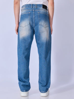 Brass - Relaxed Fit Jeans - Blue - Espanshe
