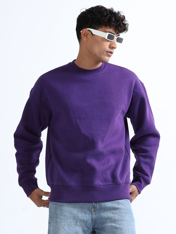 Men's Purple Sweatshirt