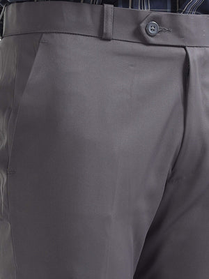 Men's Premium Two-Way Dark Gray Formal Pant