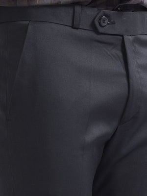 Men's Premium Two-Way Black Formal Pant