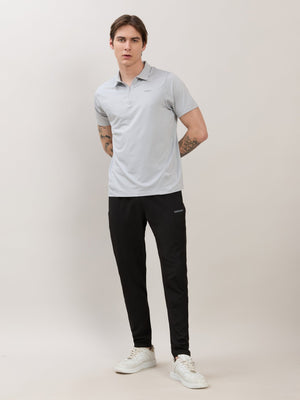 Klyra - Regular Track Pant - Black - Espanshe