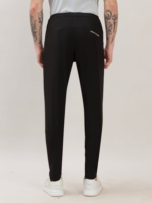 Klyra - Regular Track Pant - Black - Espanshe
