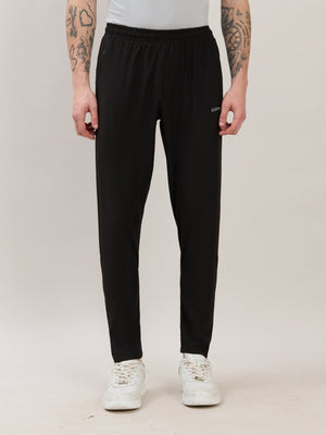 Klyra - Regular Track Pant - Black - Espanshe