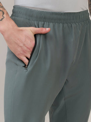 Klyra - Regular Track Pant - Light Olive - Espanshe