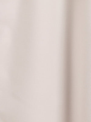 Lololo - Relaxed Fit Plain Shirt - Light Grey - Espanshe