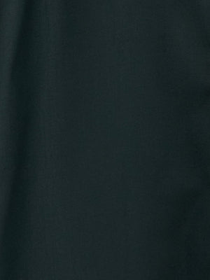 Lololo - Relaxed Fit Plain Shirt - Dark Green - Espanshe