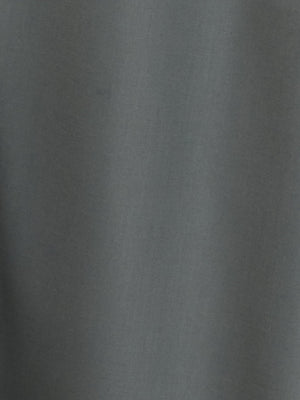Lololo - Relaxed Fit Plain Shirt - Silver Pine - Espanshe