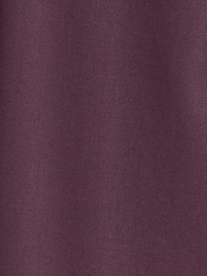 Lololo - Relaxed Fit Plain Shirt - Purple Plum - Espanshe
