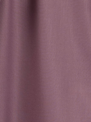 Lololo - Relaxed Fit Plain Shirt - Light Grape - Espanshe