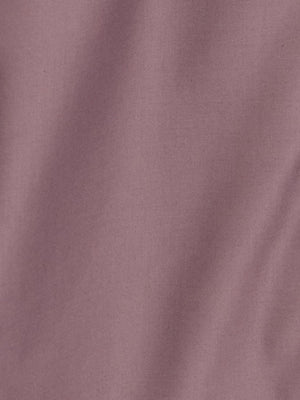 Lololo - Relaxed Fit Plain Shirt - Elderberry - Espanshe